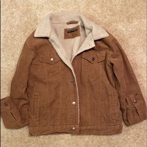 Brandy Melville corduroy jacket
